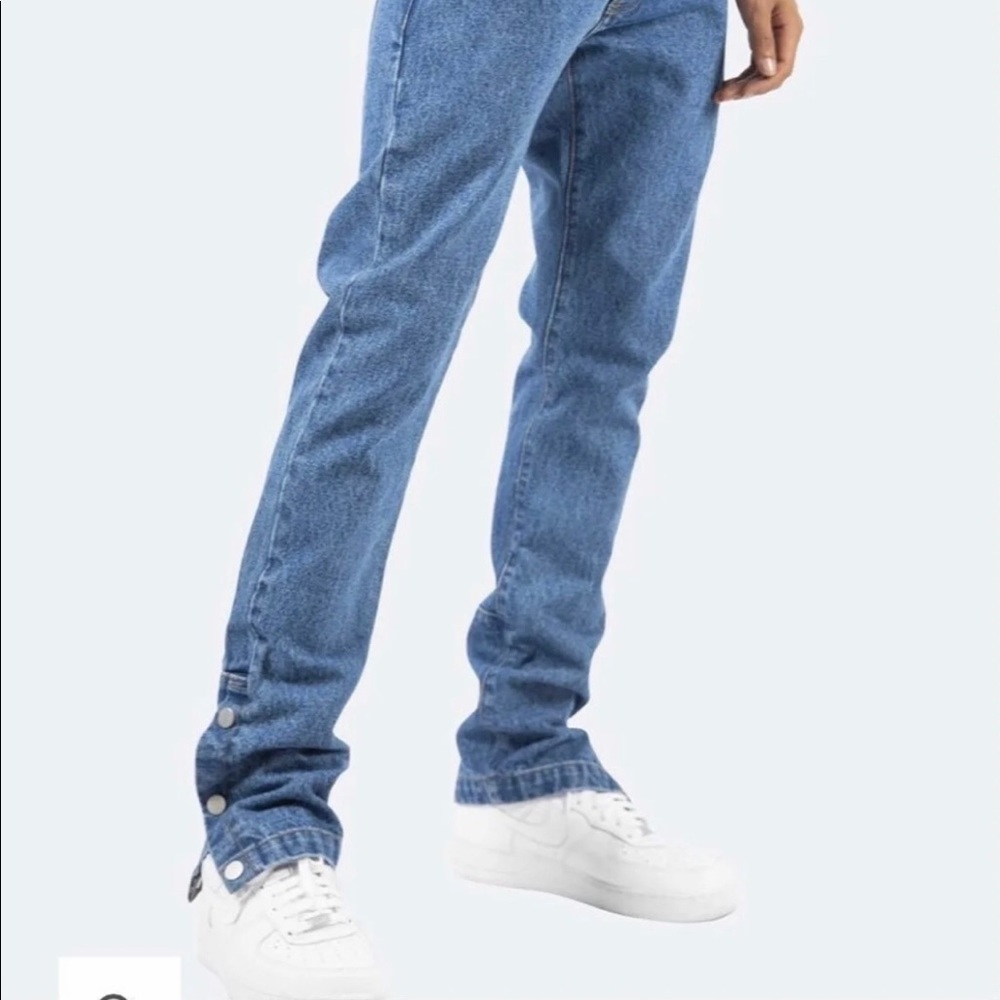 Mnml S2 Snap Denim Jeans